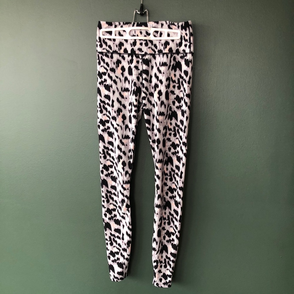 Varley leopard full length leggings